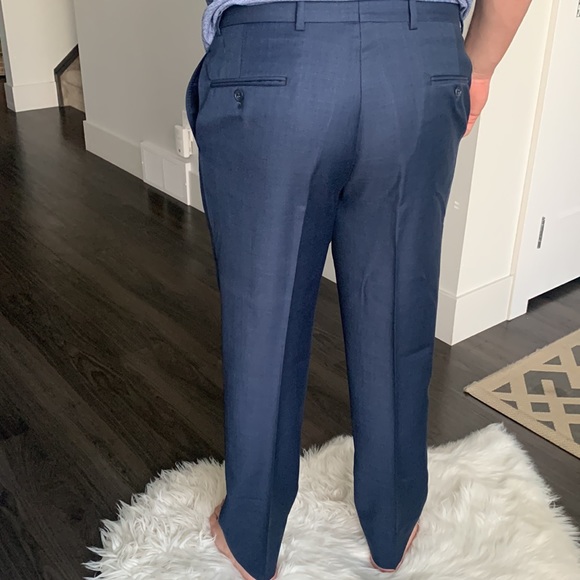 TOMMY HILFIGER Mens Suit Pants - Picture 2 of 8